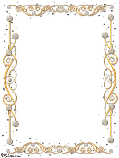 Download BORDER FRAME Free PNG transparent image and clipart