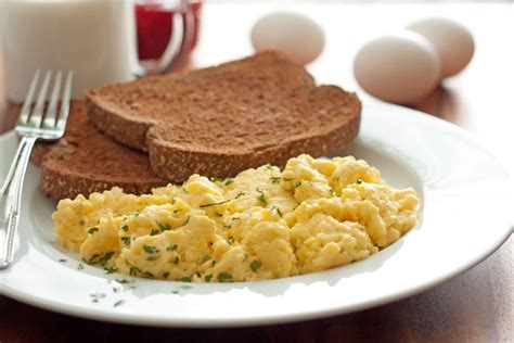 My Idea of the Perfect Scrambled Eggs - Cooking Classy