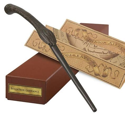 Universal Studios Interactive Bellatrix Lestrange Wand Harry Potter New ...