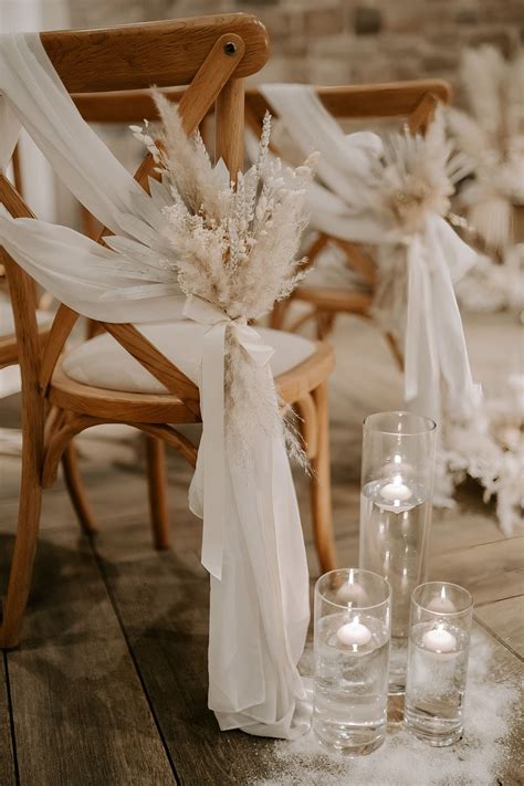 Boho Winter Barn Wedding at Stretton Manor Barn Neutral Wedding Decor ...