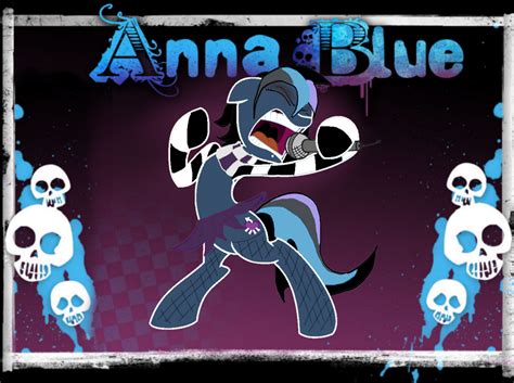 Anna Blue by KanashiiBara on DeviantArt