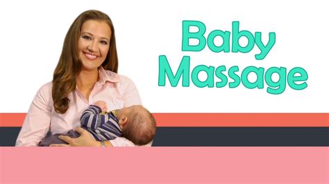 BABY MASSAGE | Baby Care With Jenni June - YouTube