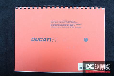 Official catalogue parts Ducati ST4 2000 - Desmo Market