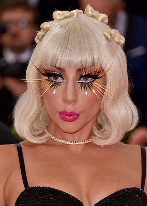 lady gaga weird makeup - Google Search | Lady gaga, Met gala 2019 ...