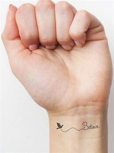 Tattoos For Women Small On Wrist