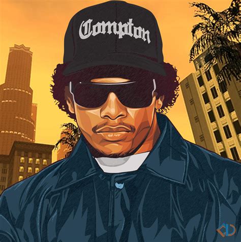 Eazy E by GthugArt01 on DeviantArt