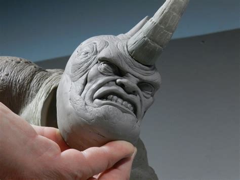 Rhino Sculpture 7 by loqura on DeviantArt