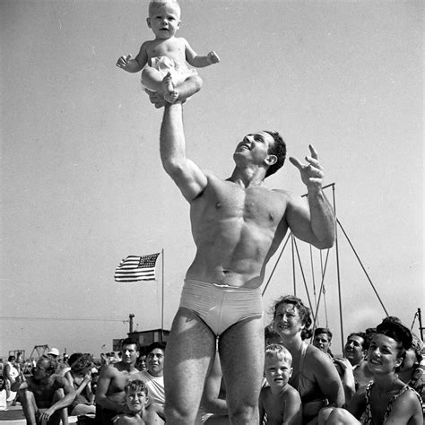 The original Muscle Beach through old photographs, 1949 - Rare ...