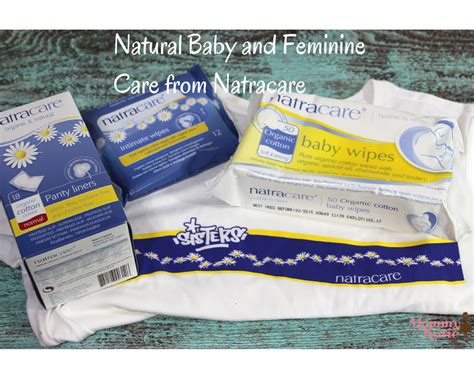 Natural Organic Feminine Hygiene Products from Natracare - Mommy Katie