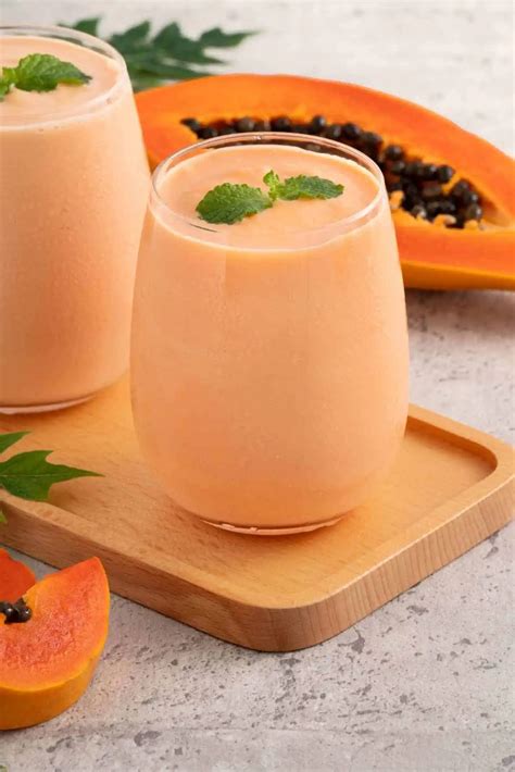 Papaya Smoothie | Camila Made