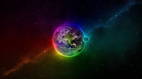 Earth, Space, Colorful HD Wallpapers / Desktop and Mobile Images & Photos