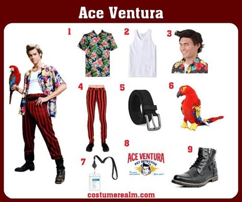 Ace Ventura Costume | Halloween Costume Guide