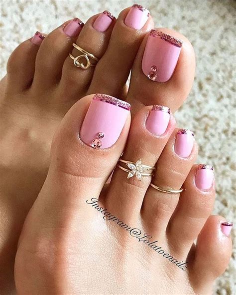 38 Trendy Toe Nails Designs You Can Copy | Gel zehennägel, Acryl ...