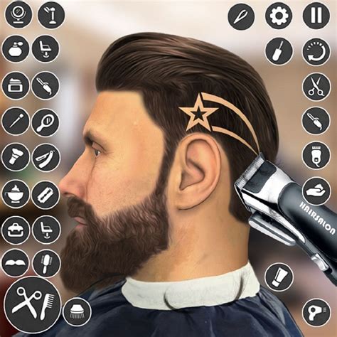 Barber Shop Hair Cutting Games - Apps on Google Play