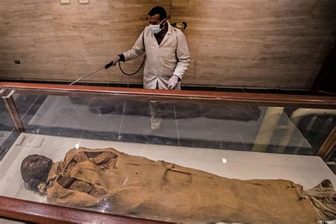 Egypt’s Al-Azhar prohibits excavating and displaying mummies – Middle ...