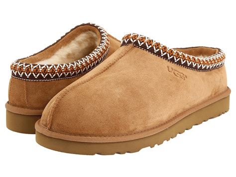 UGG - Tasman (Chestnut) Men's Slippers | Slippers.com - Shop Comfy