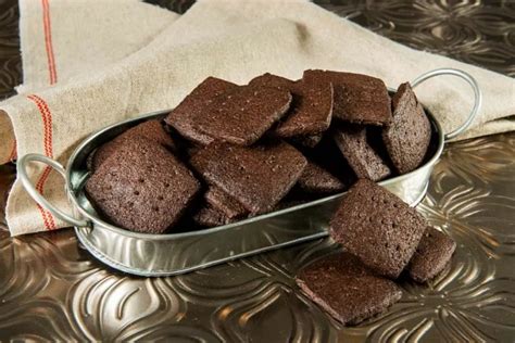 Homemade Chocolate Wafer Cookies Recipe - The Finer Cookie