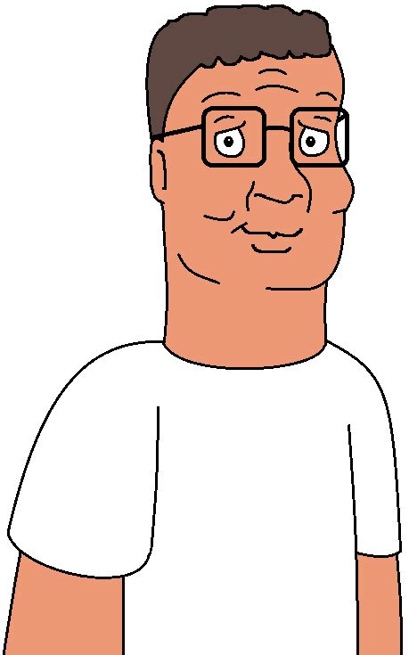 Hank Hill Vector by Shiyamasaleem on DeviantArt