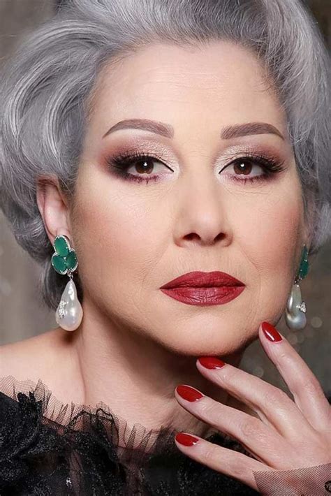 Pin on Makeup for older women