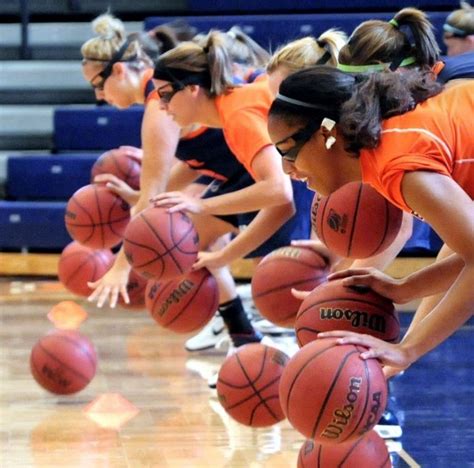 Girls: Use These Drills to Become a Complete Basketball Player - stack