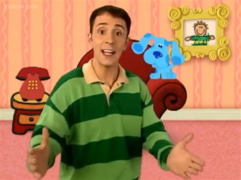 Play Blue’s Clues From Colors Everywhere Steve’s Version Greek Tv Show ...