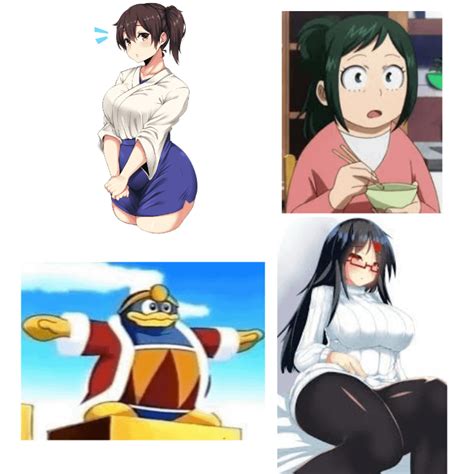 The best thicc anime women : r/Animemes