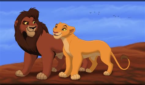 Kiara and Kovu on Kiara-Fan - DeviantArt