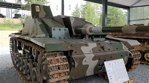 Finnish Sturmgeschutz III Ausf. G at Parola Tank Museum : r/tanks