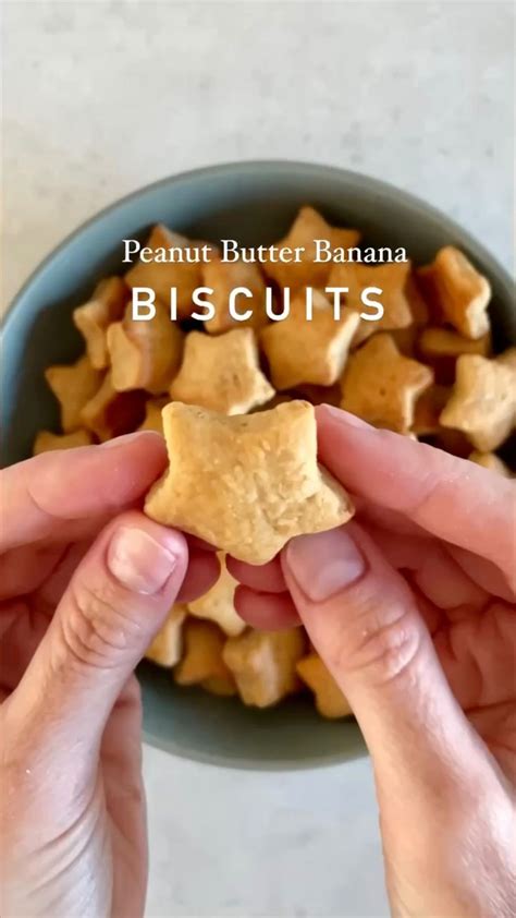 Vegan Peanut Butter Banana Biscuits Recipe - Little Vegan Eats | Recipe ...