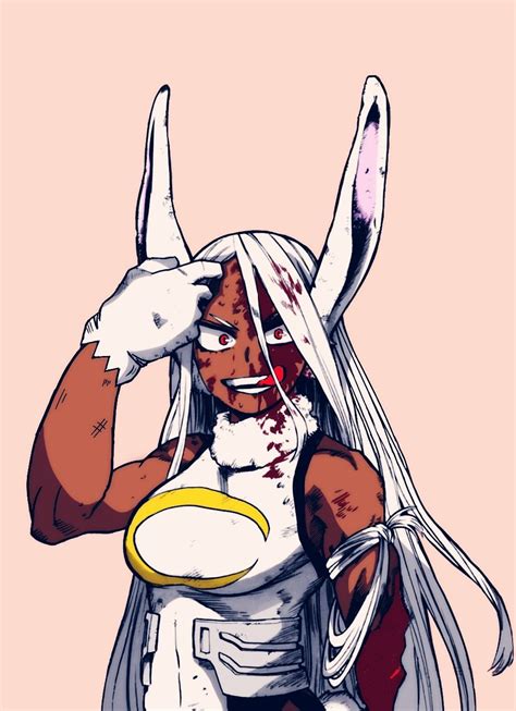 Rabbit Hero Miruko in 2020 | Hero, Hero girl, Hero academia characters