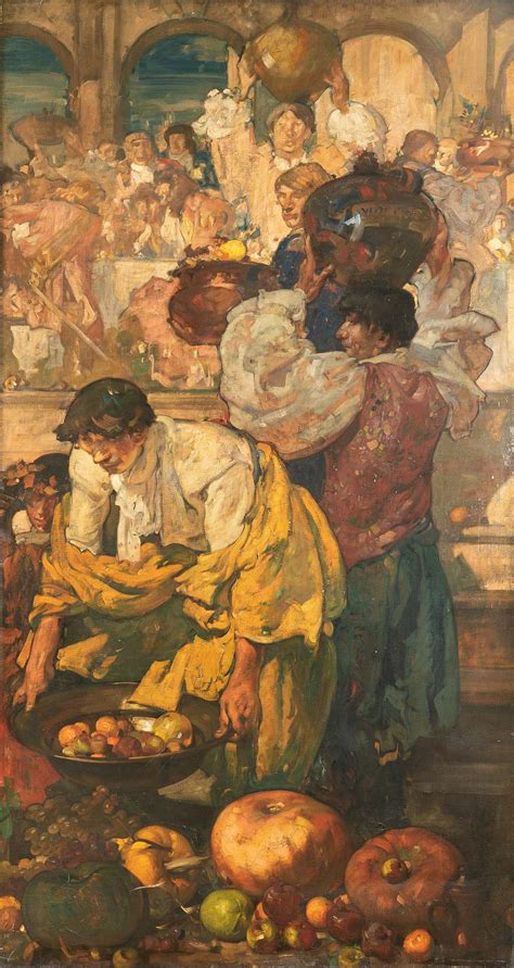 Frank Brangwyn’s massive Skinners’ Hall murals return to Ditchling ...