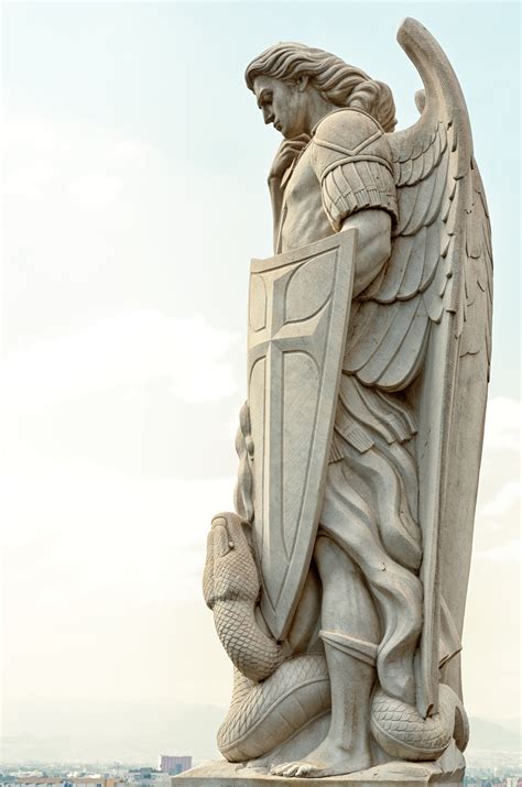 Great St Michael The Archangel Statue of the decade Unlock more insights!