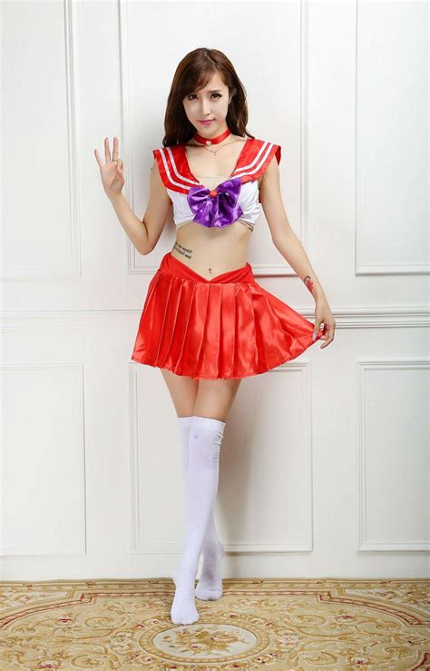 2017 Sailor Moon Cosplay Costume Cos Anime Clothes Sexy Bikini Cartoon ...