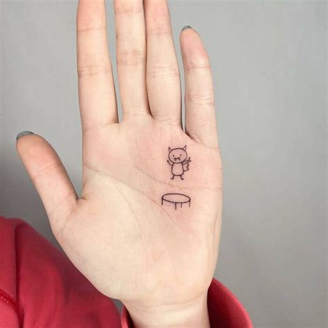 134 Small Hand Tattoos That Had Us Wishing For More Hands | Bored Panda