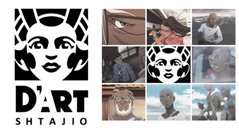 Black-Owned Anime Studio D'ART Shtajio in Japan - Blerd