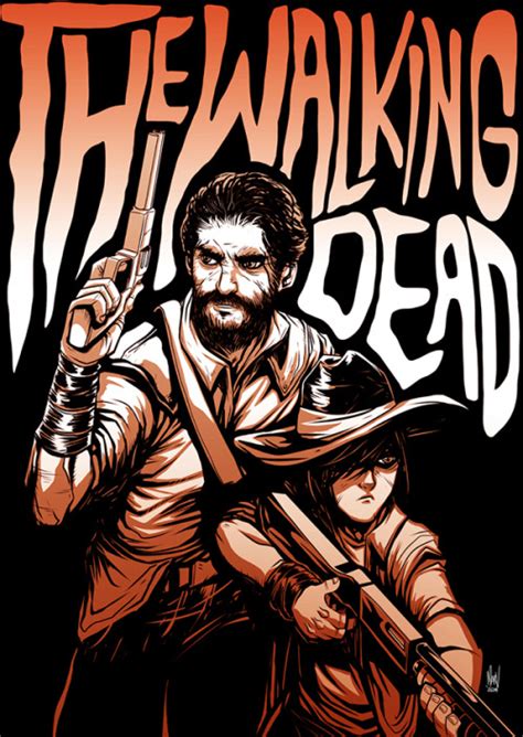 the walking dead fan art on Tumblr