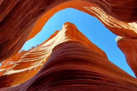 Zion NP: Private Peek-A-Boo Slot Canyon Tour 2024 - Zion National Park