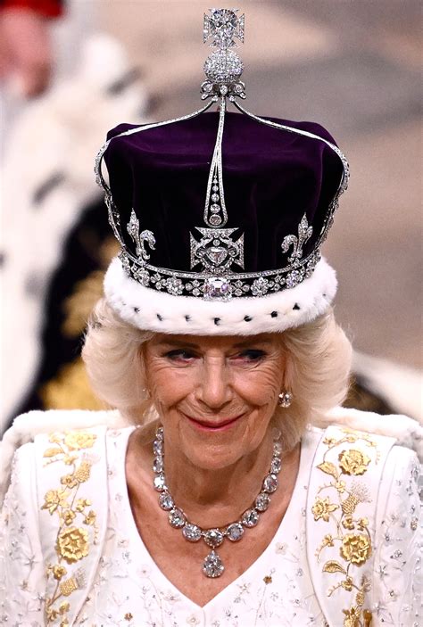 Queen Camilla’s Coronation Crown Has a Controversial History Behind It ...