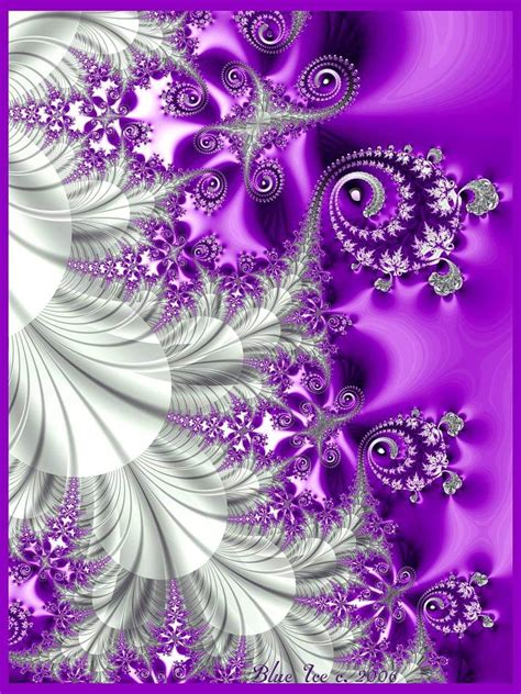 Pin by Michele Wilder on The Color Purple | Fractal art, Beautiful ...