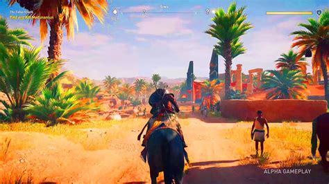 ASSASSIN'S CREED Origins Gameplay (E3 2017) - YouTube