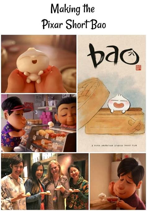 Women in Animation Making the Pixar Short Film Bao | Pixar shorts ...