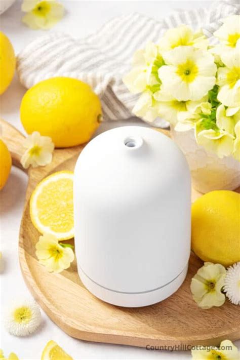 Lemon Diffuser Blends {13 Lemon Essential Oil Blends}