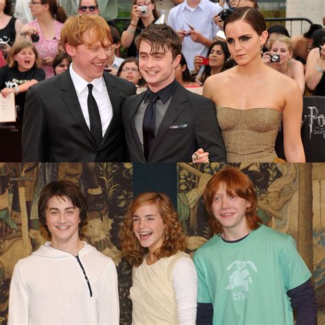 Images Of Harry Potter Characters Then And Now Video - Infoupdate.org