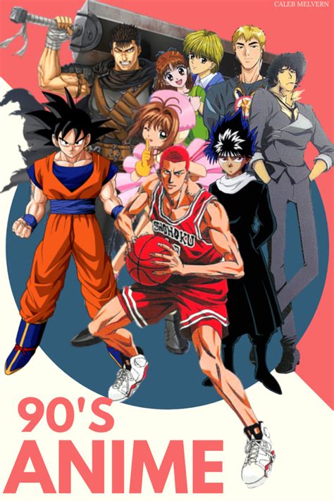 Top more than 78 90s anime poster latest - in.cdgdbentre