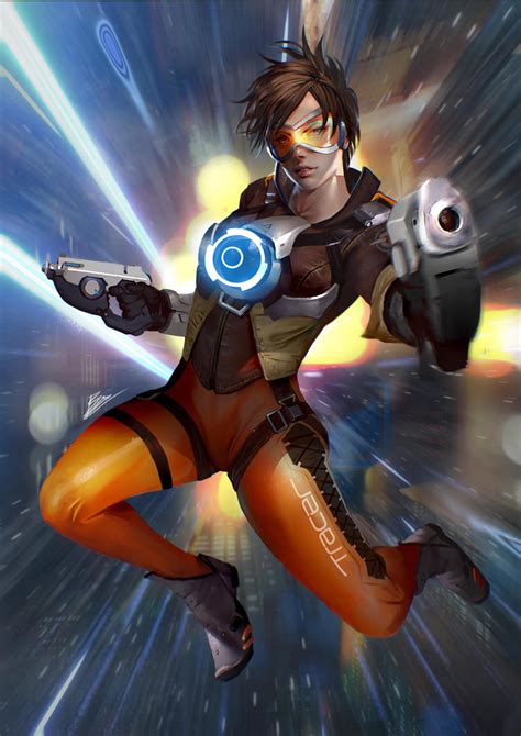 Tracer by BramastaAji on DeviantArt