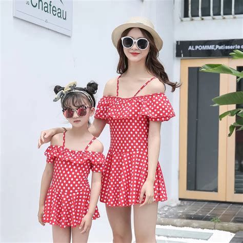 Daughter and Mother Matching Swimwear Bobo Choses Summer 2018 Swimsuit ...