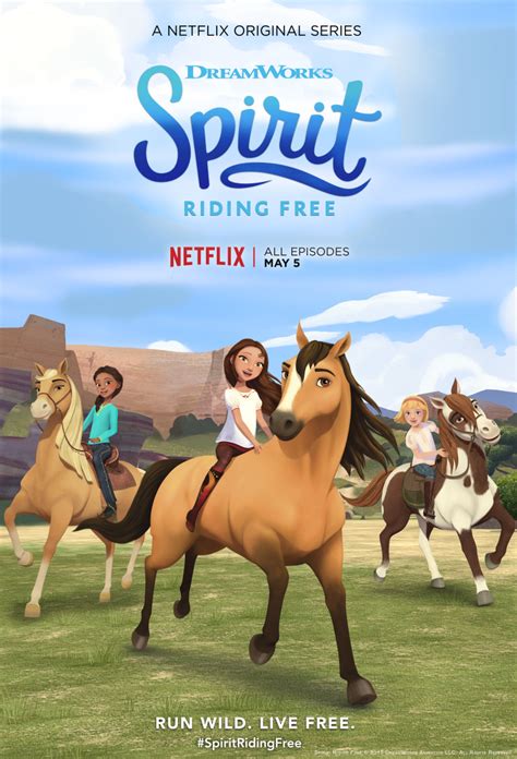 DreamWorks' New Animated Series 'Spirit Riding Free' Premieres on ...