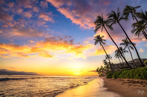 Kaanapali Beach Sunset | Kaanapali Beach, Lahaina, Maui, Hawaii ...