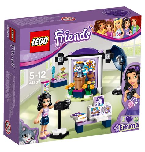 Buy LEGO Friends: Emma's Photo Studio (41305) at Mighty Ape NZ