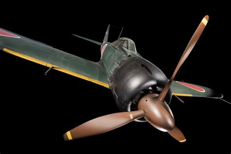 Mitsubishi A6M5 Reisen (Zero Fighter) Model 52 ZEKE | National Air and ...